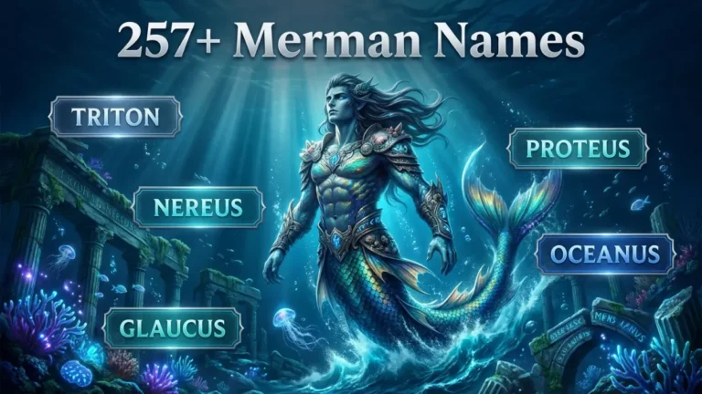 Merman Names