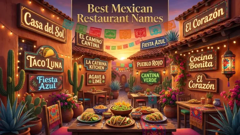 Mexican Restaurant Names