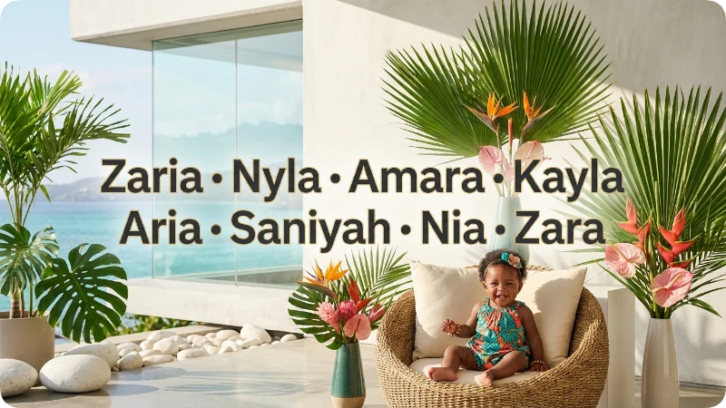Modern Jamaican Girl Names