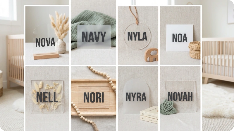 Modern N Names For Girls