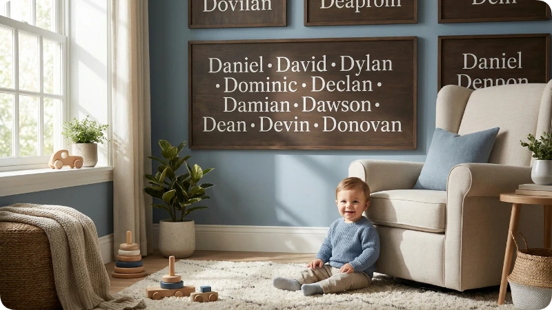 Most Popular D Names For Boys