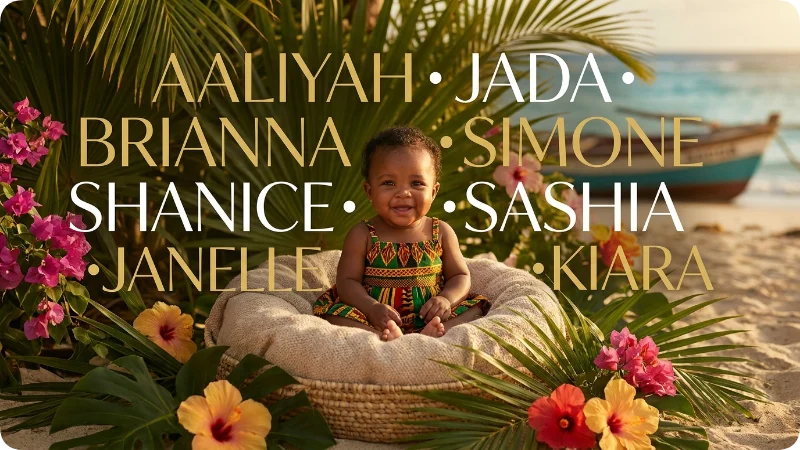 Most Popular Jamaican Girl Names