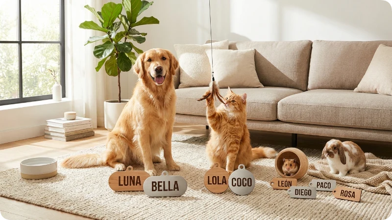 Most Popular Spanish Pet Names