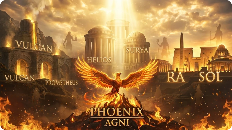 Mythological Boy Names Connected To Fire