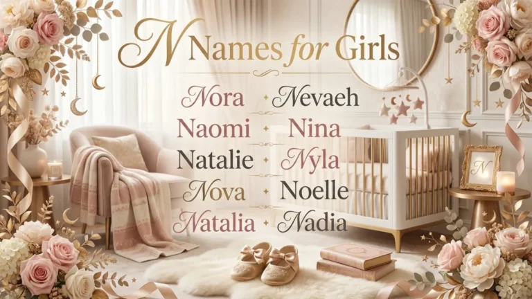 N Names For Girls