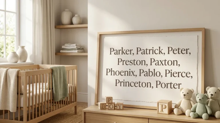 p-boy-names