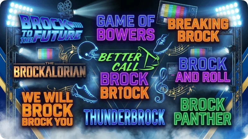 Pop Culture Brock Bowers Fantasy Names