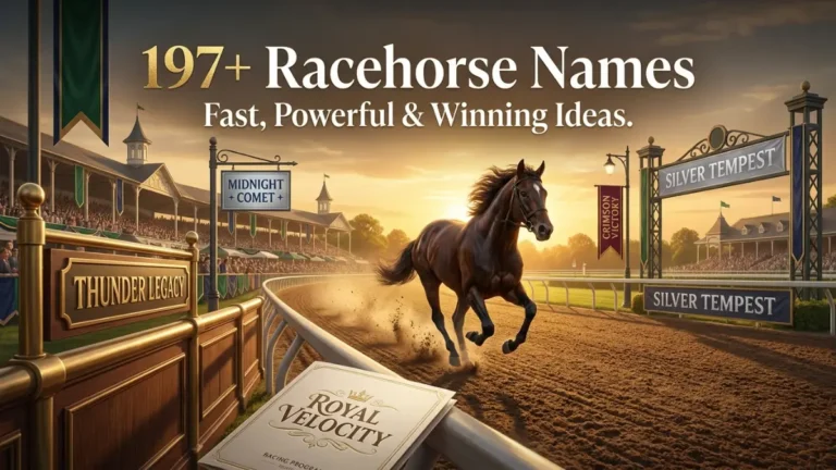 Racehorse Names