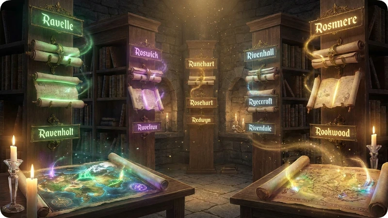 Rare R Last Names
