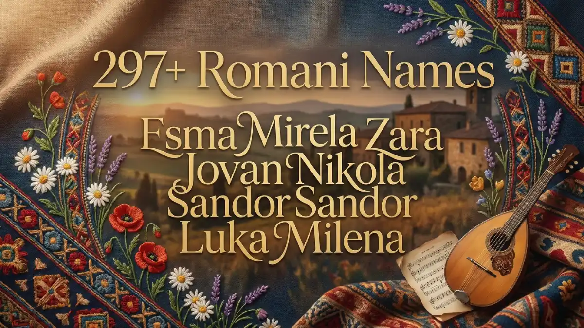 Romani Names