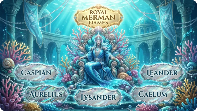 Royal Merman Names