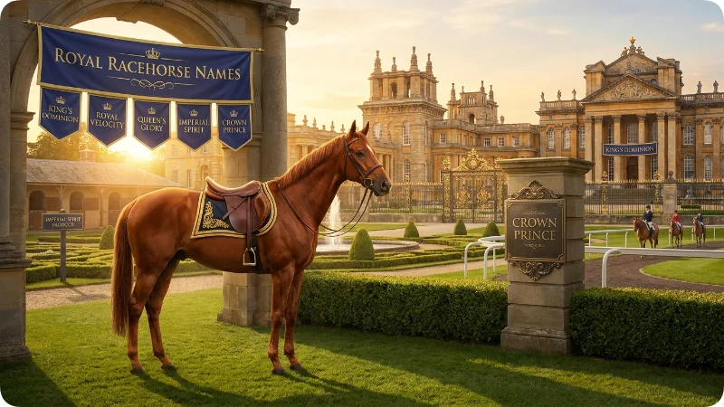 Royal Racehorse Names