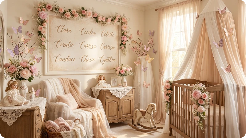 Soft Feminine C Girl Names