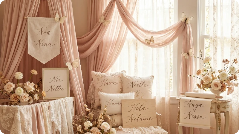 Soft Feminine N Names