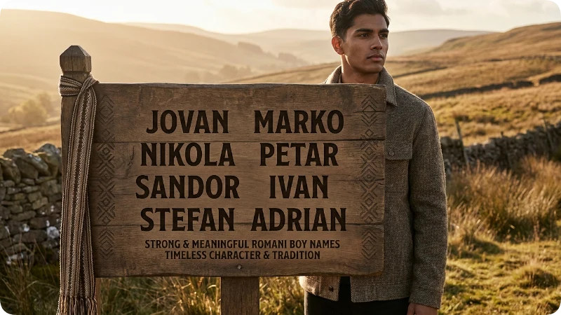 Strong And Meaningful Romani Boy Names