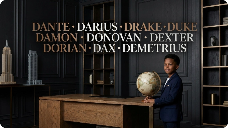 Strong Powerful D Boy Names