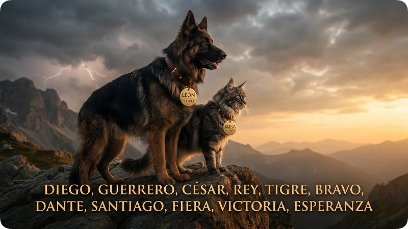 Strong Powerful Spanish Pet Names
