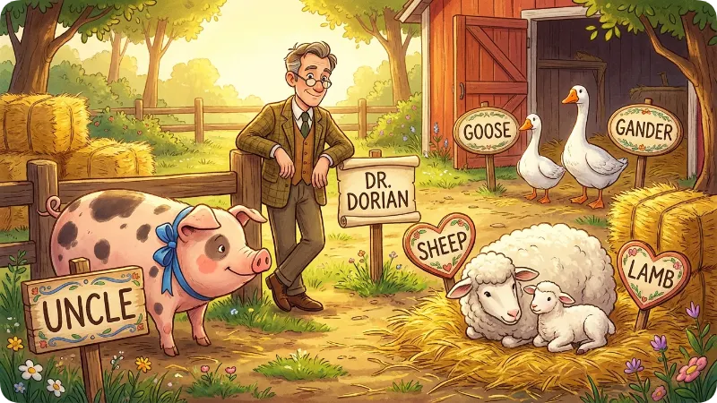 Supporting Charlotte Web Character Names