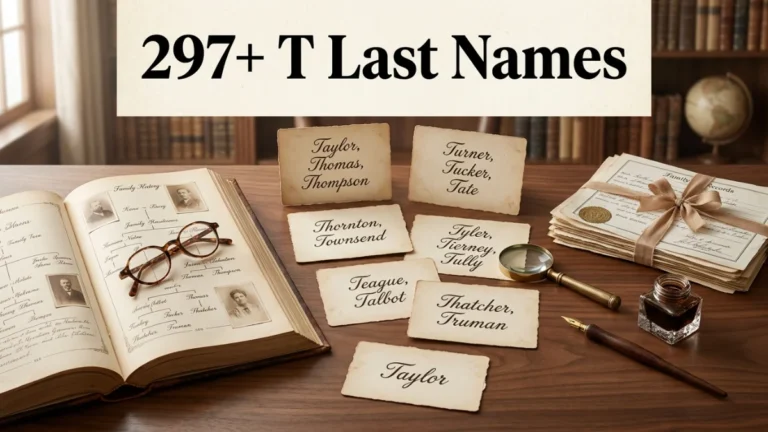 t-last-names