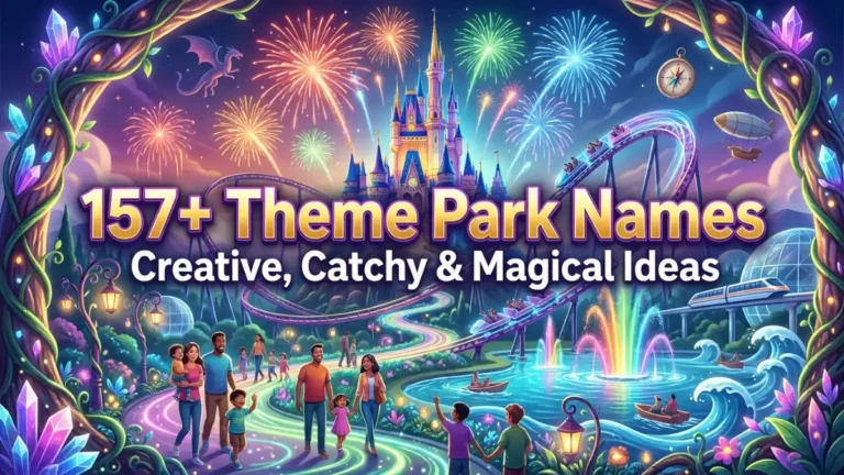 Theme Park Names