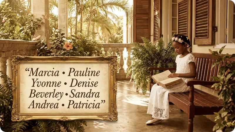 Traditional Jamaican Girl Names