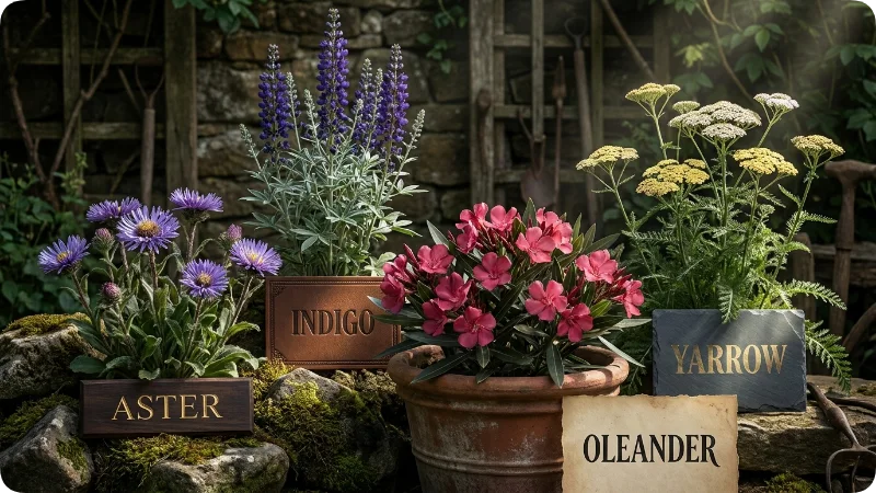 Unique Boy Flower Names