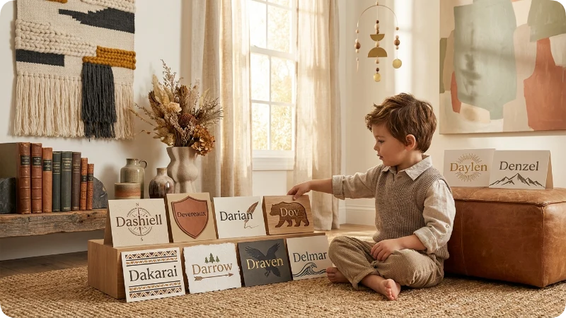 Unique D Names For Boys