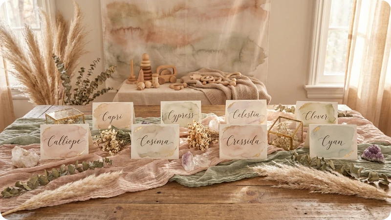 Unique Girl Names With C