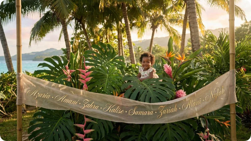 Unique Jamaican Girl Names