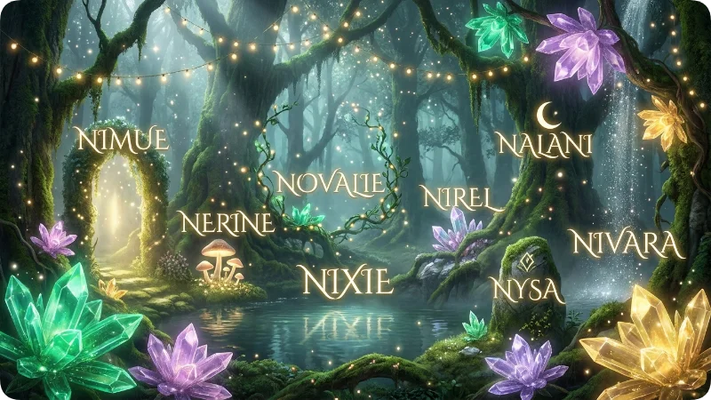 Unique N Names For Girls