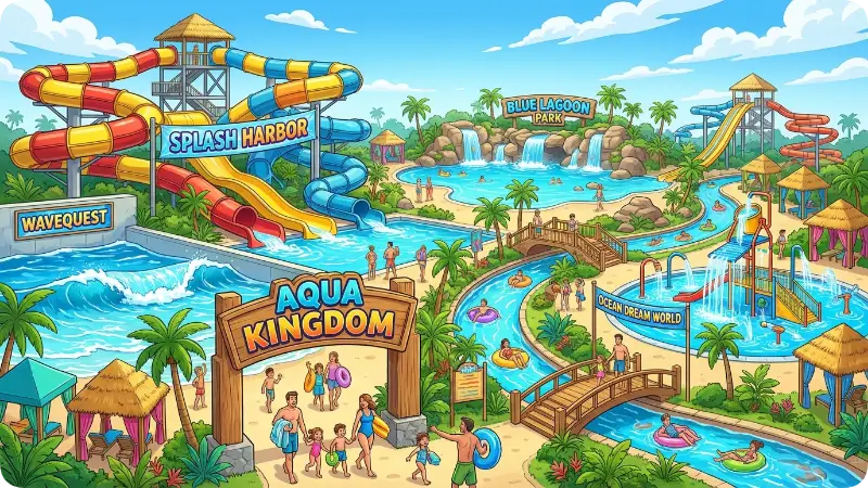 Water Park Names