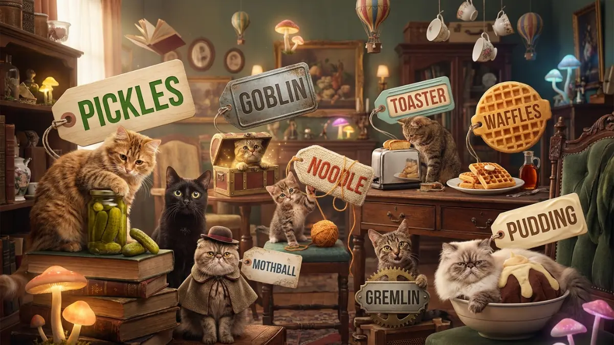 Weird Cat Names