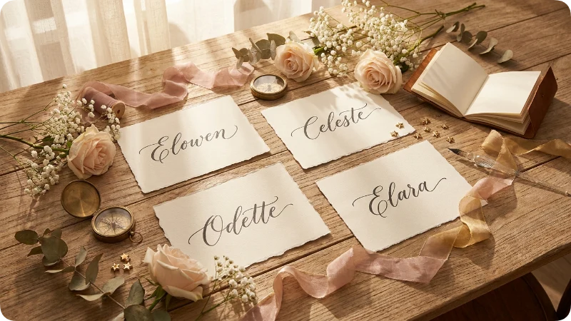 What Makes A Girl Name Pretty And Unique