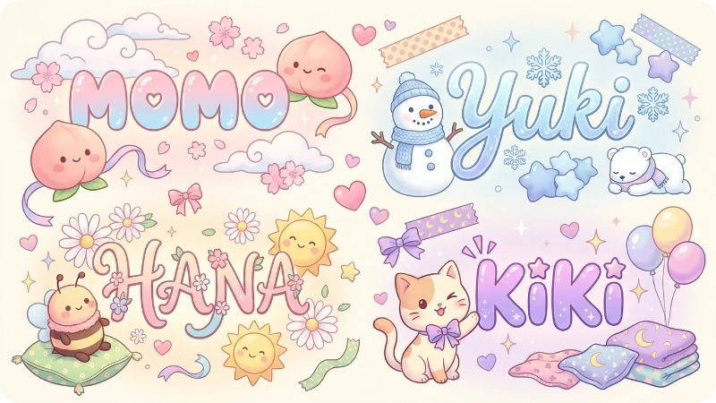 What Makes A Name Feel Kawaii
