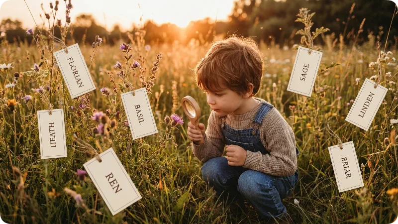 Why Parents Love Boy Flower Names