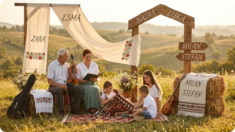 Why Romani Names Feel So Special