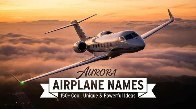 Airplane Names