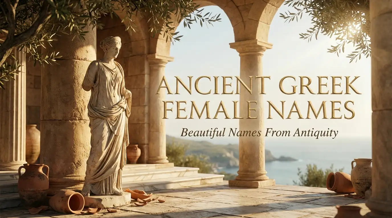 Ancient Greek Female Names