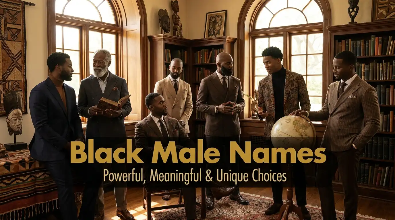 Black Male Names