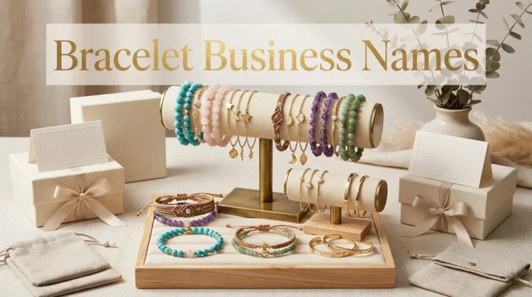 Bracelet Names