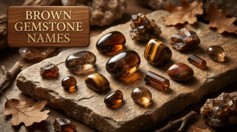 Brown Gemstone Names