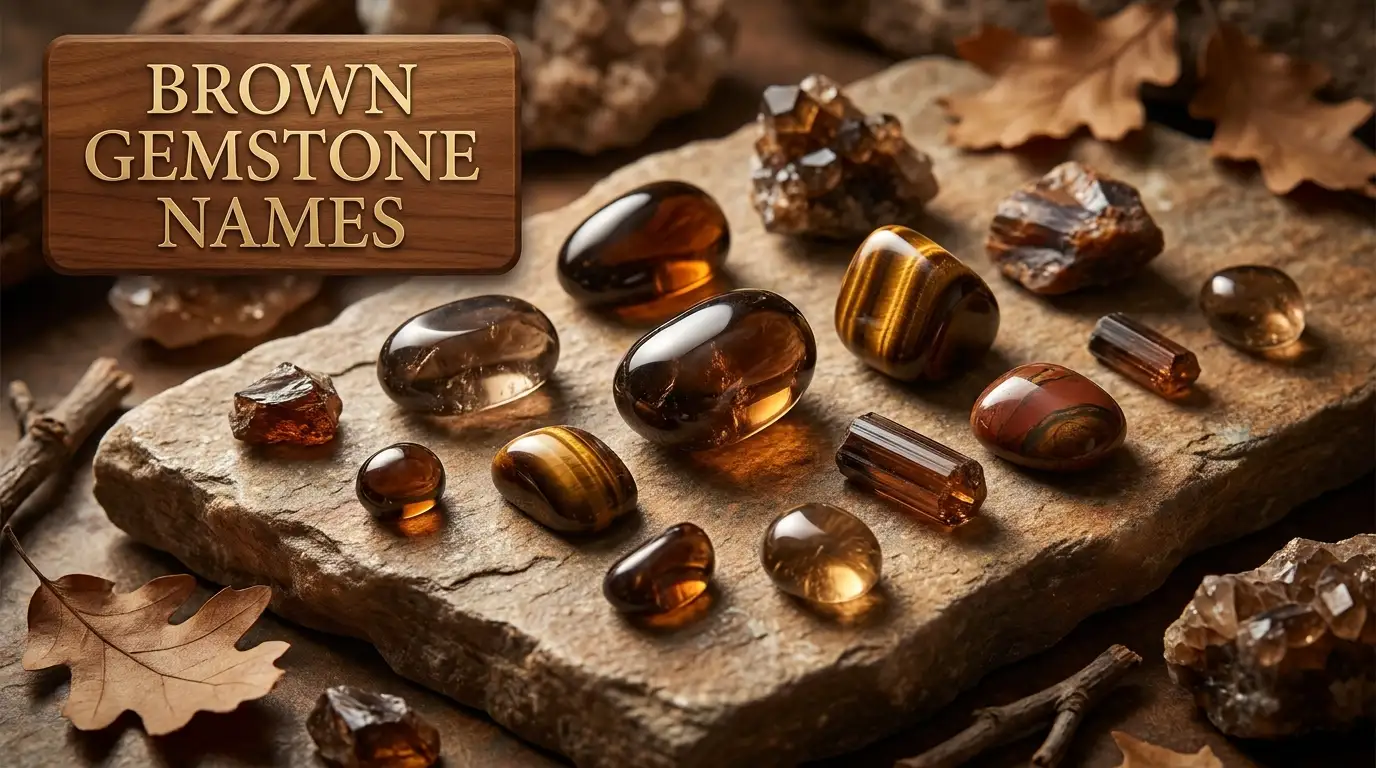 Brown Gemstone Names