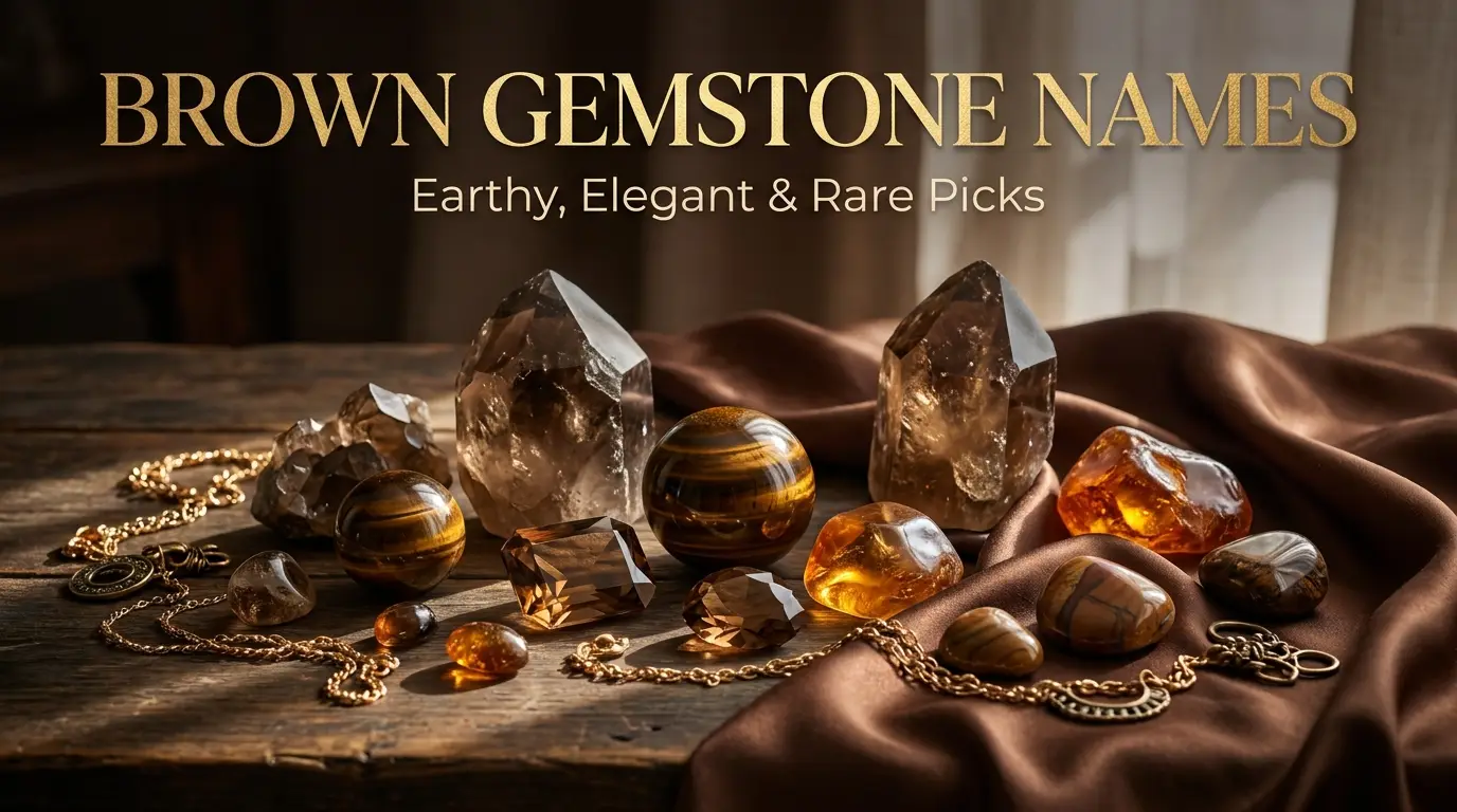 Brown Gemstone Names