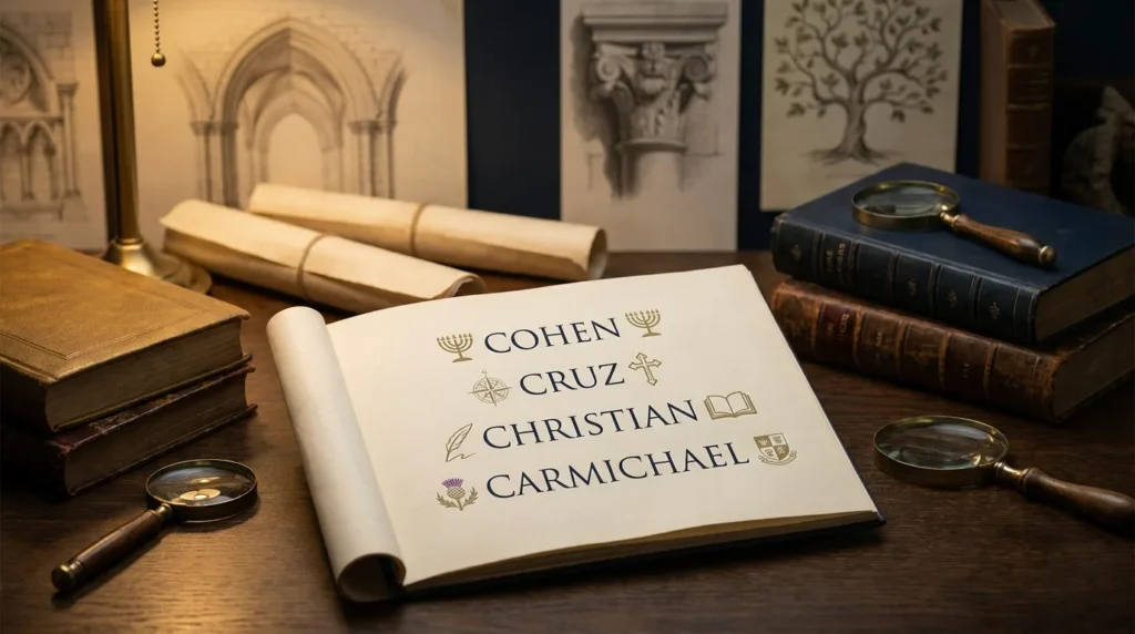 C Surnames Religious Cultural Associations