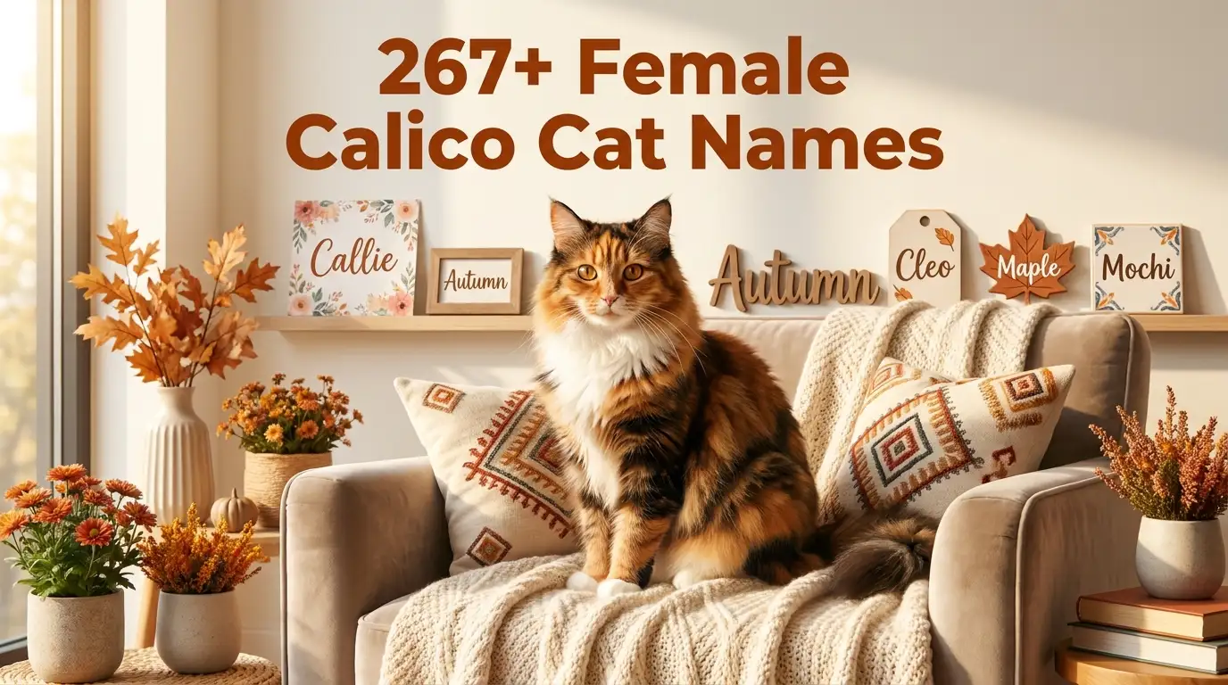 Calico Cat Names Female