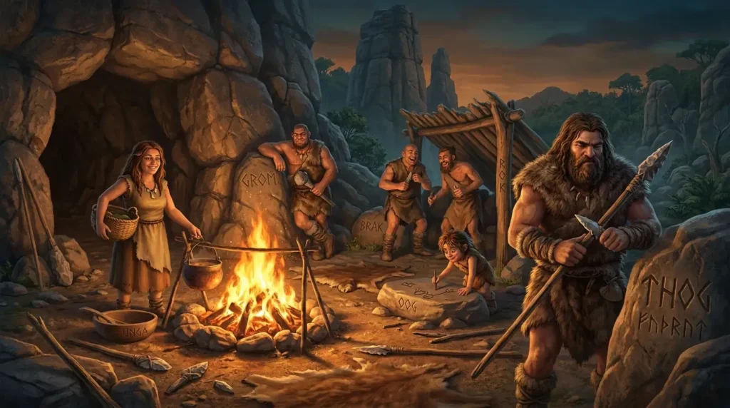 Classic Caveman Names