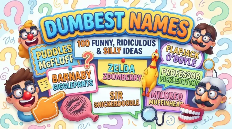 Dumbest Names