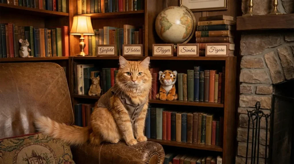 Famous Orange Cat Names