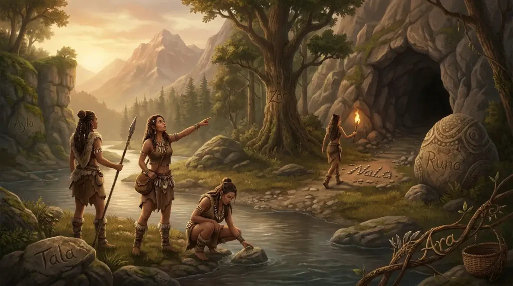 Female Caveman Names