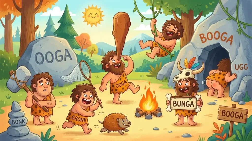 Funny Caveman Names
